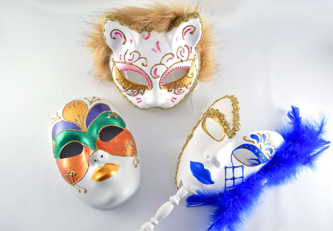 colorful masks