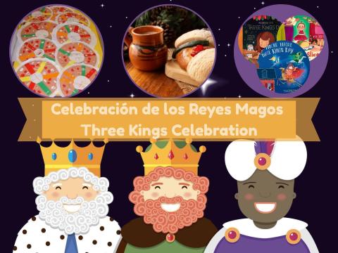 Tres Reyes Magos / Three Kings