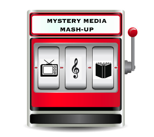 Mystery Media Mash up logo