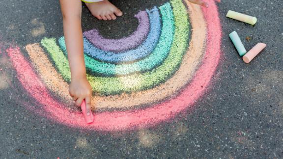 chalk the walk