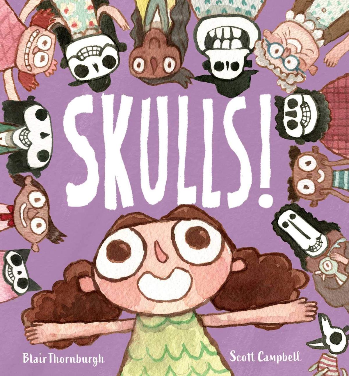 Skulls By Blair Thornburgh