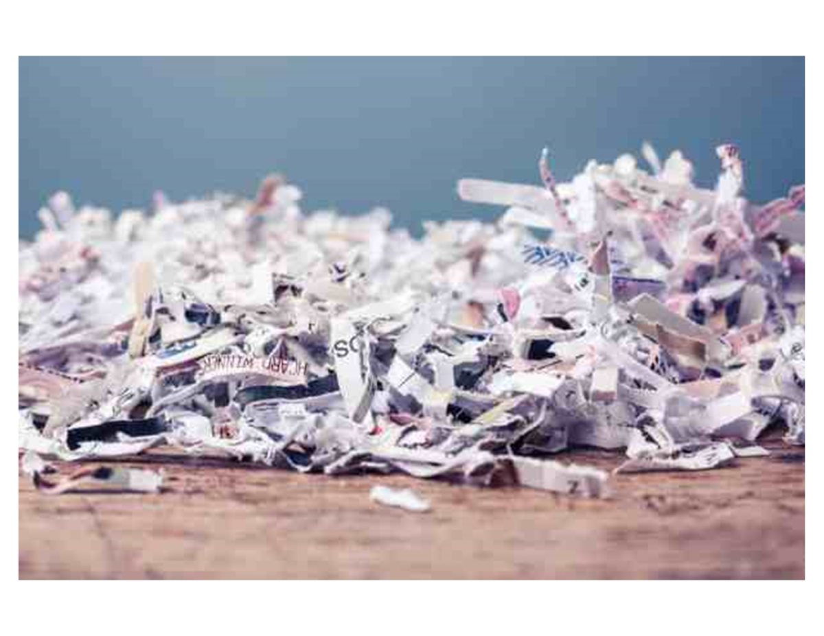 Shredding Event