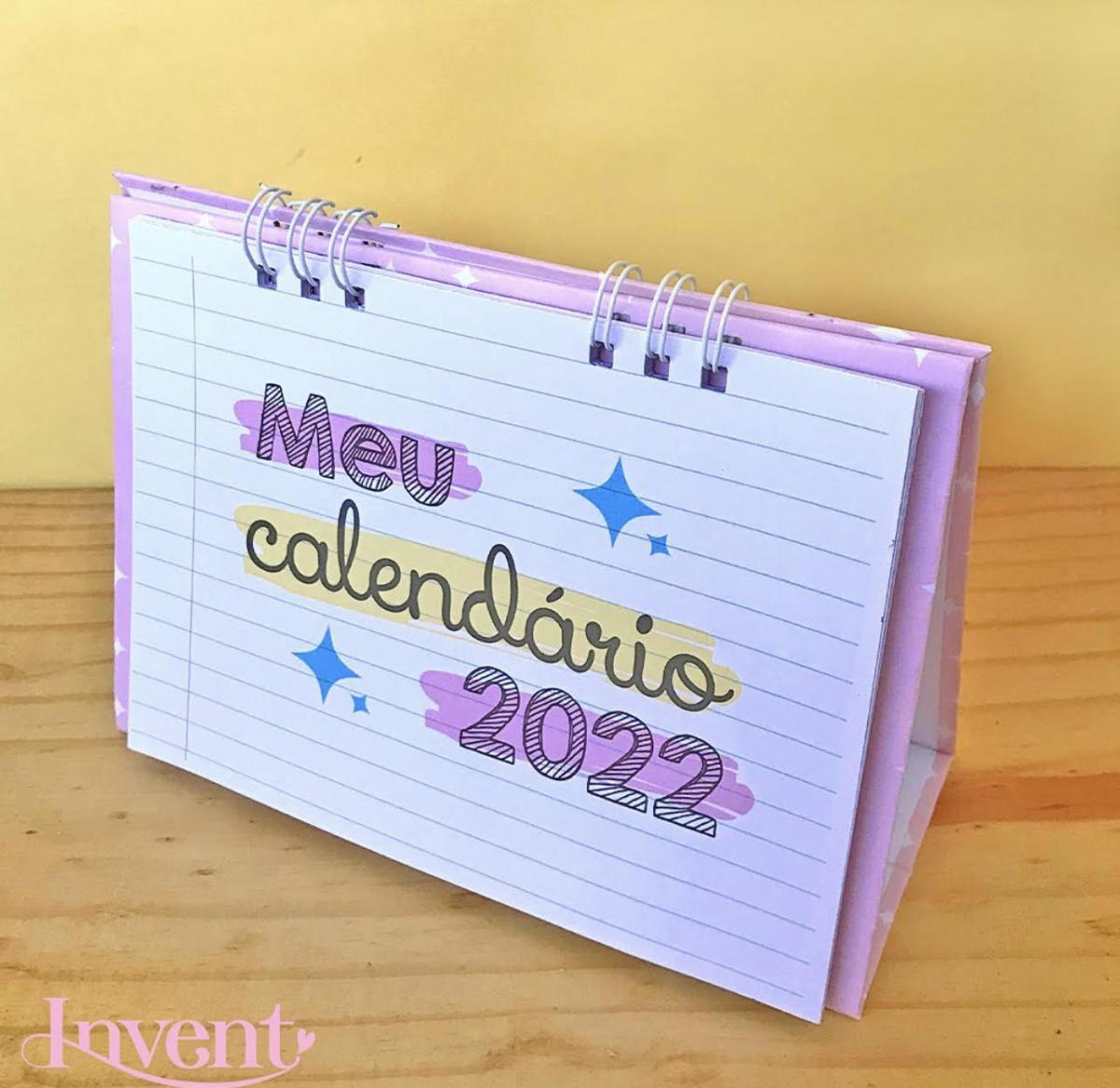 Sample Calendar craft