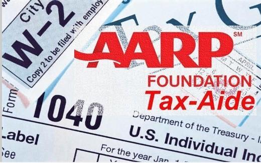 AARP Tax Aide Logo