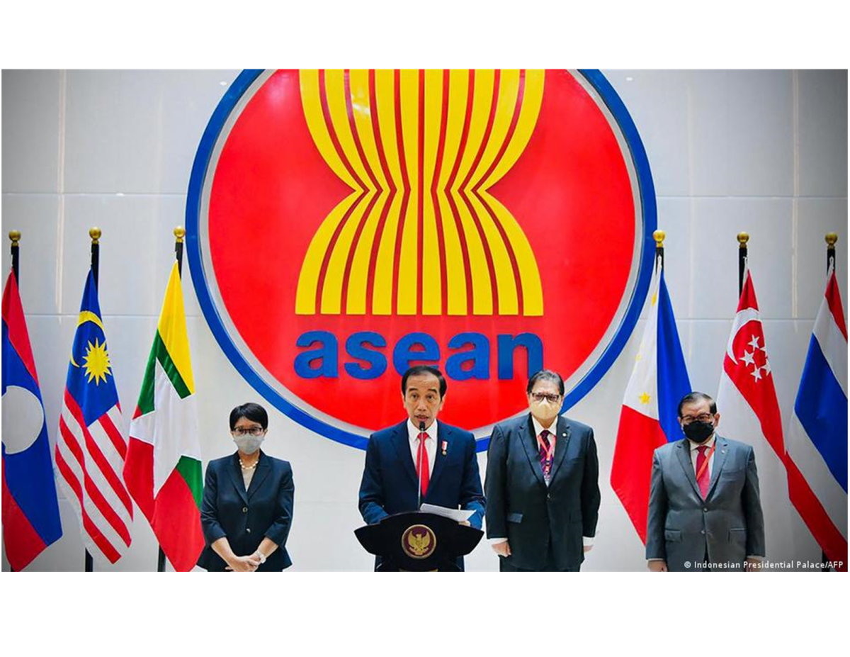 Myanmar and ASEAN