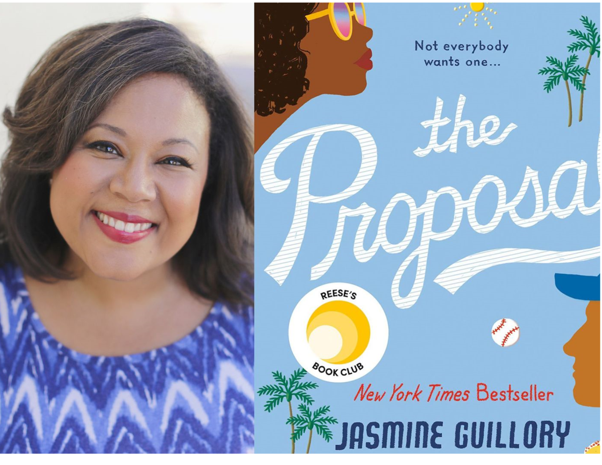 Author Jasmine Guillory