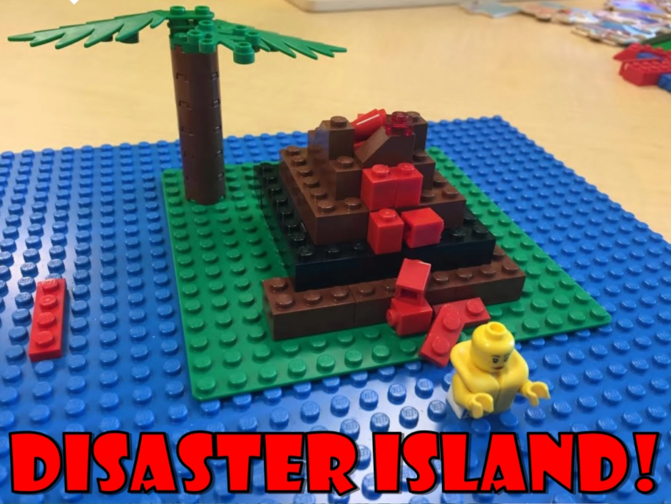 Disaster Island Lego