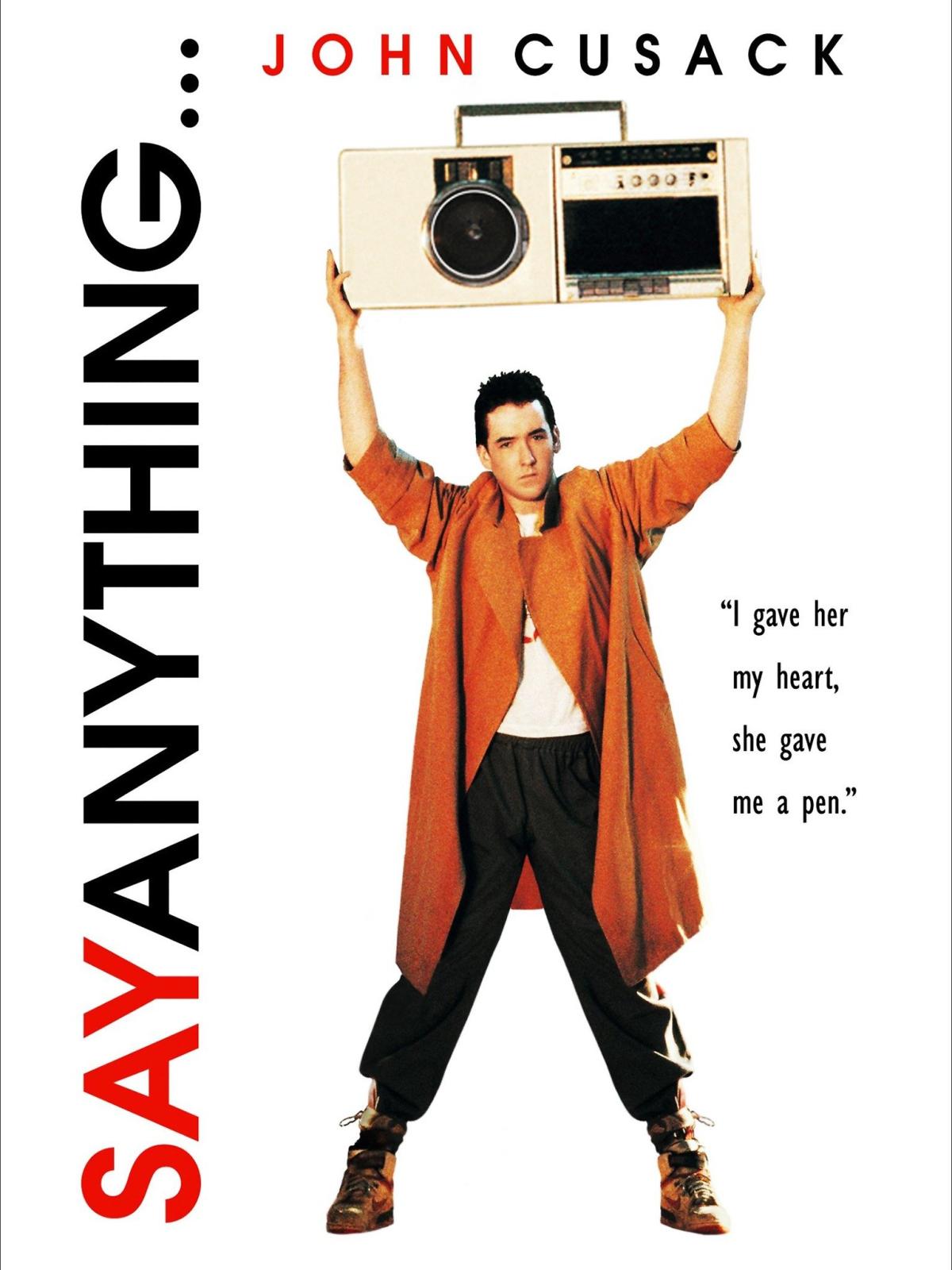 Say anything