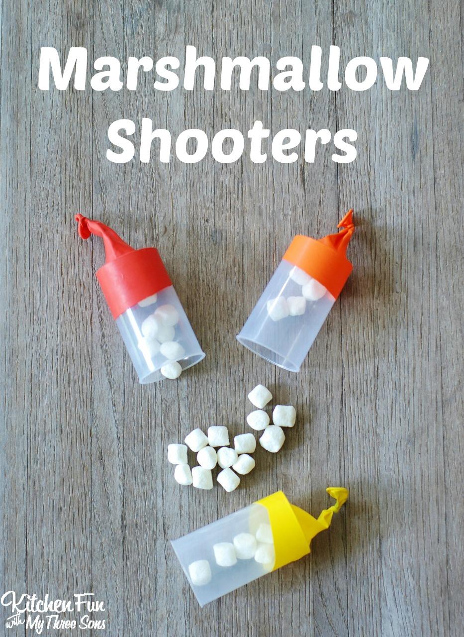 marshmallow shooters