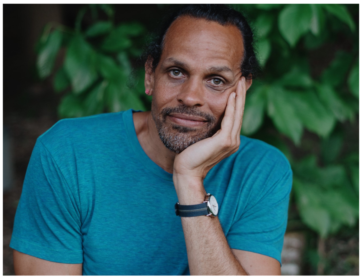 Poet Ross Gay