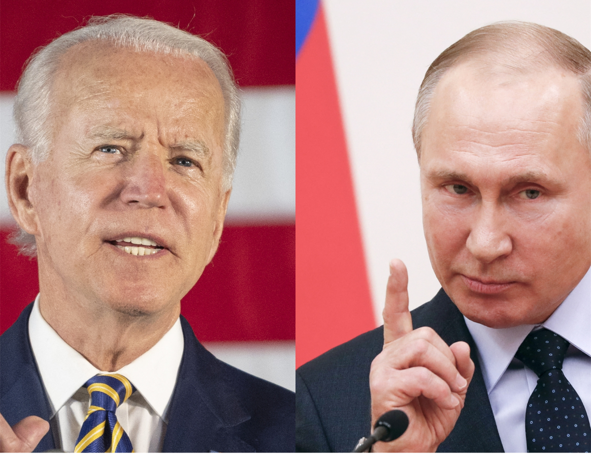 Biden and Putin