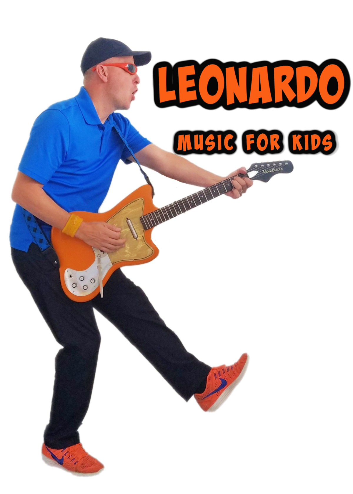 Leonardo Music for Kids Logo