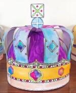 Queen Elizabeth crown craft