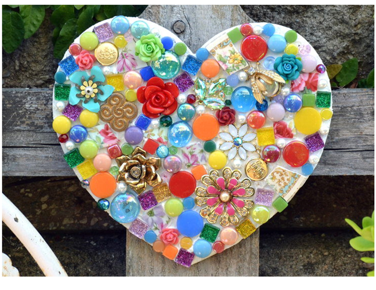 heart mosaic