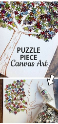 Puzzle piece tree