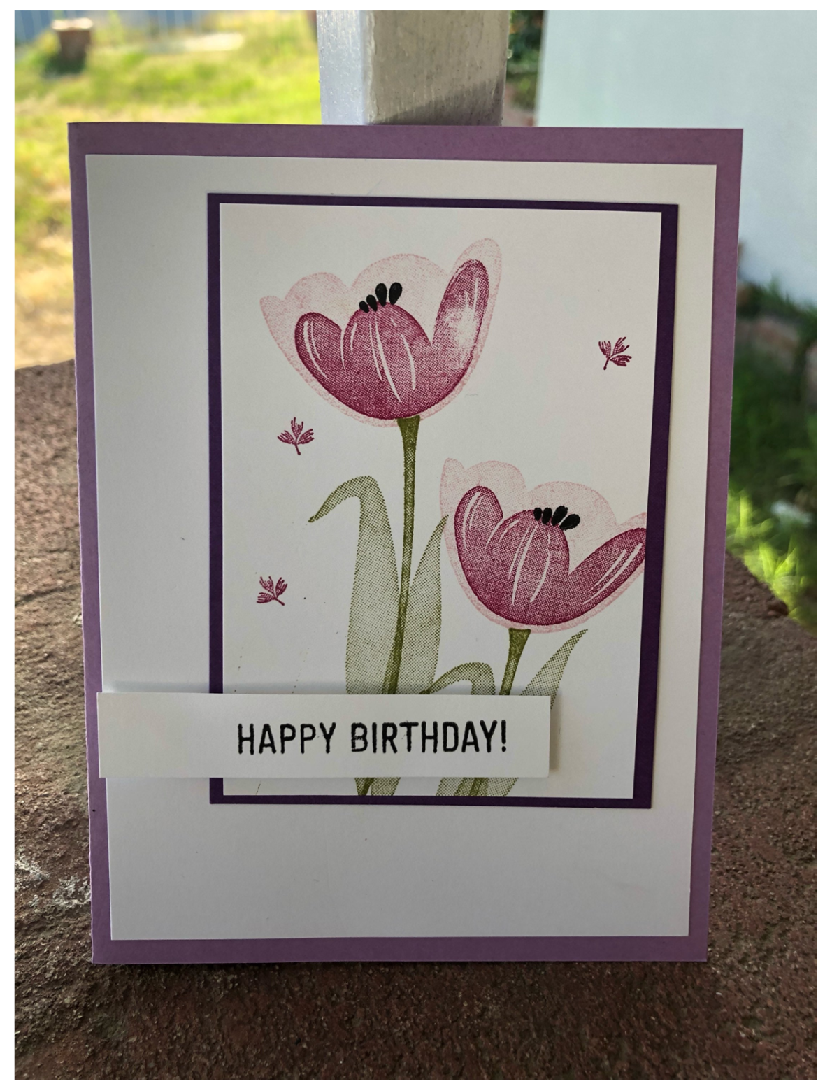 tulip card