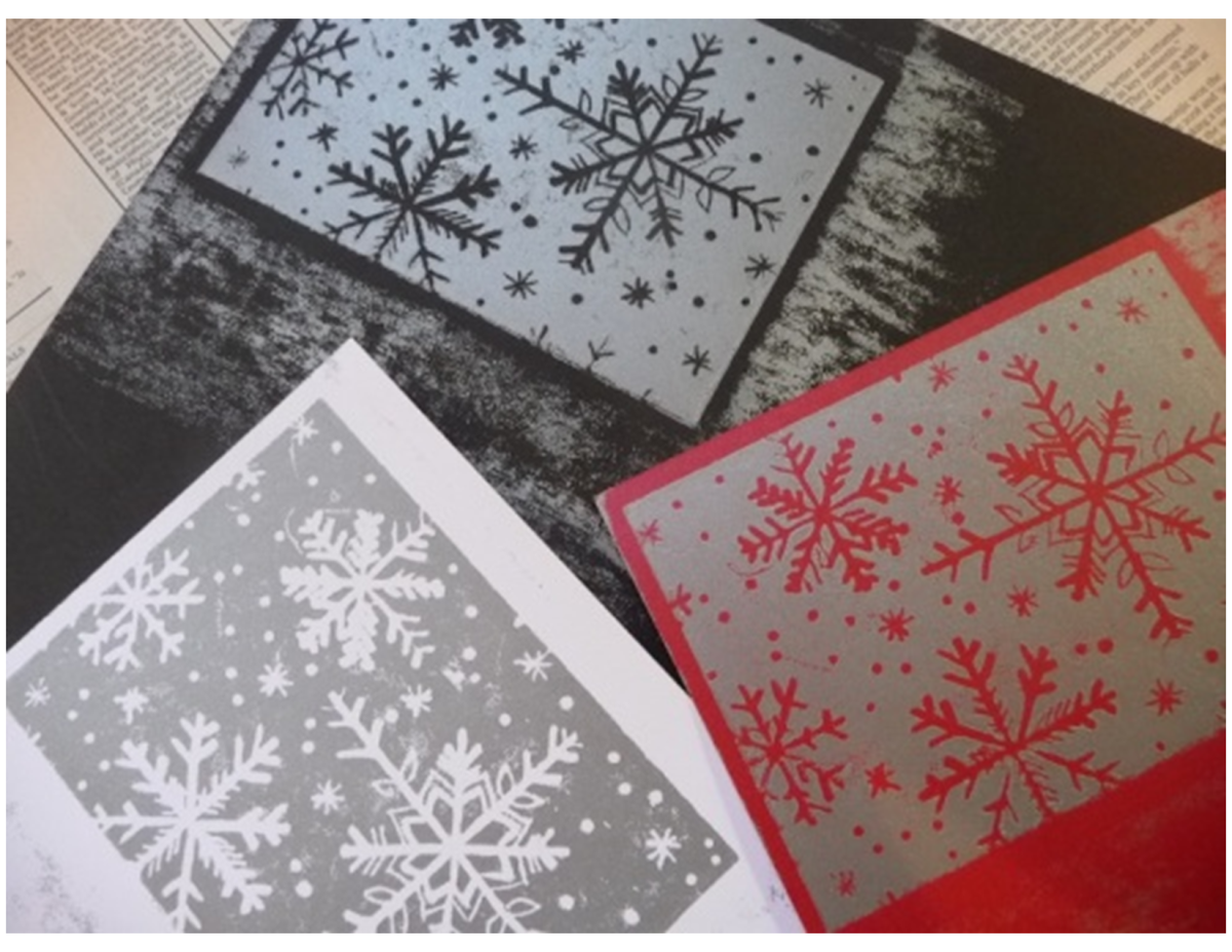 Winter Stamping