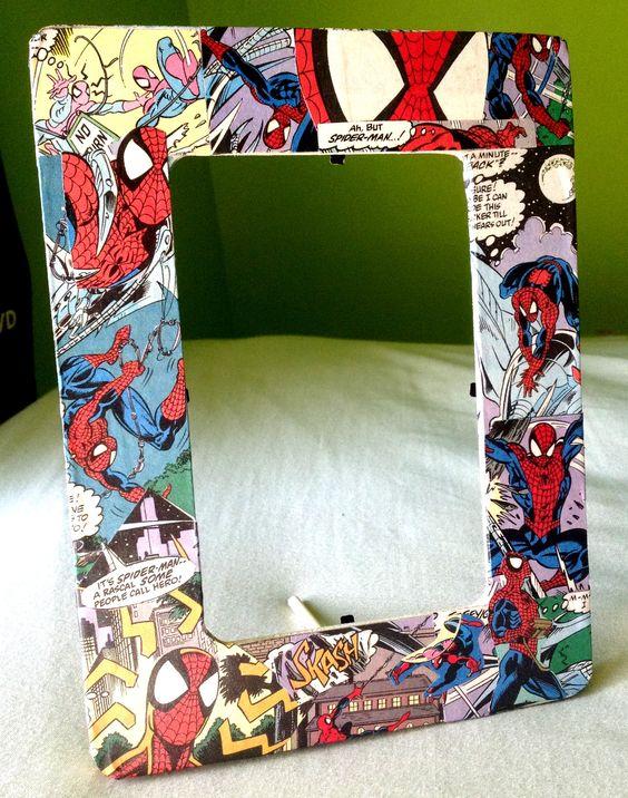 Comic Book Picture Frame