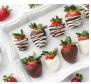 chocolate-covered strawberries