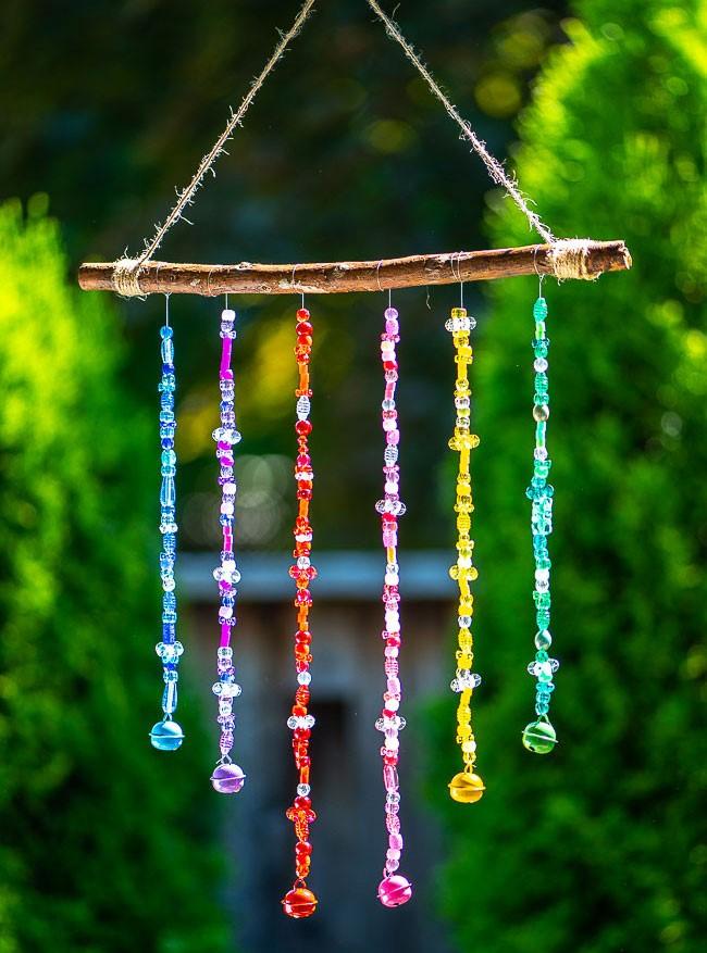 Beaded windchime 