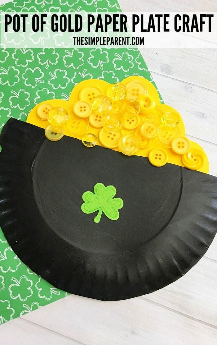 pot of gold craft