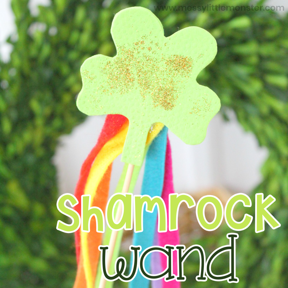 Shamrock wand