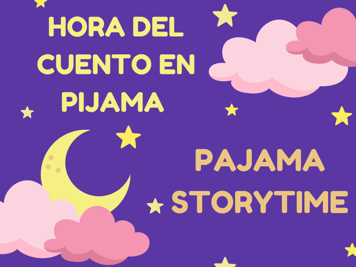 hora del cuento en pijama