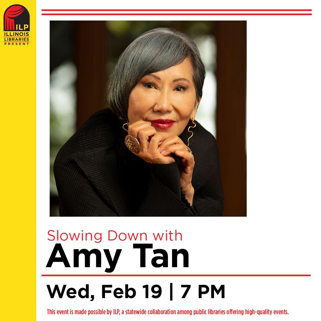 Amy Tan Promotional Image