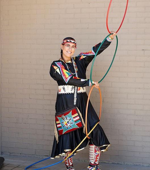Starr Chief Eagle with hoops