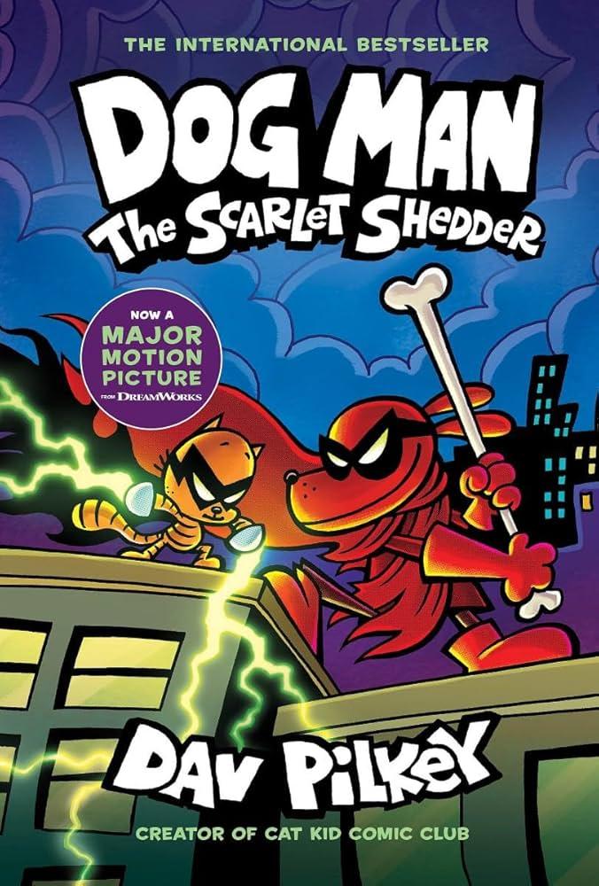 The Scarlet Shedder by Dav Pilkey