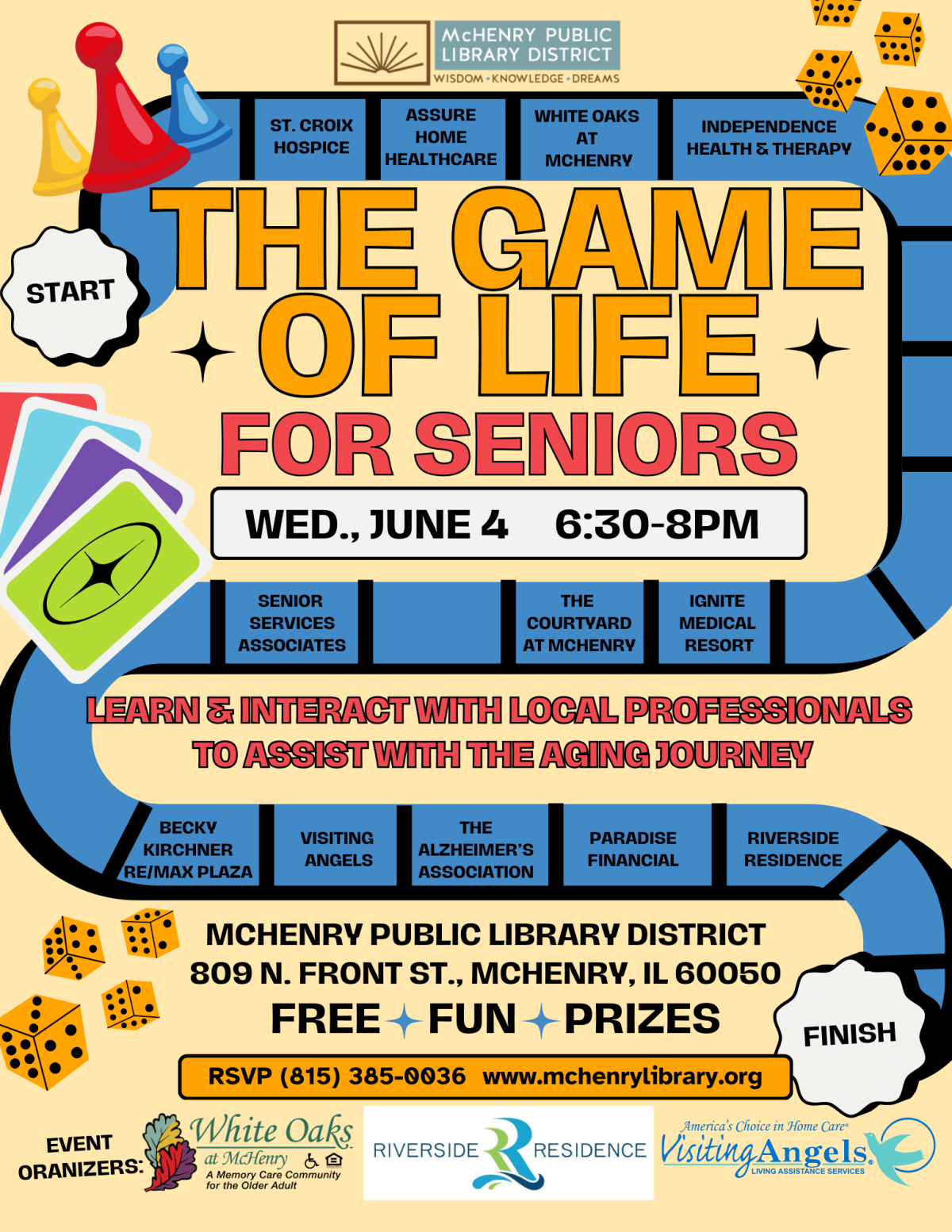 The Game of Life for Seniors