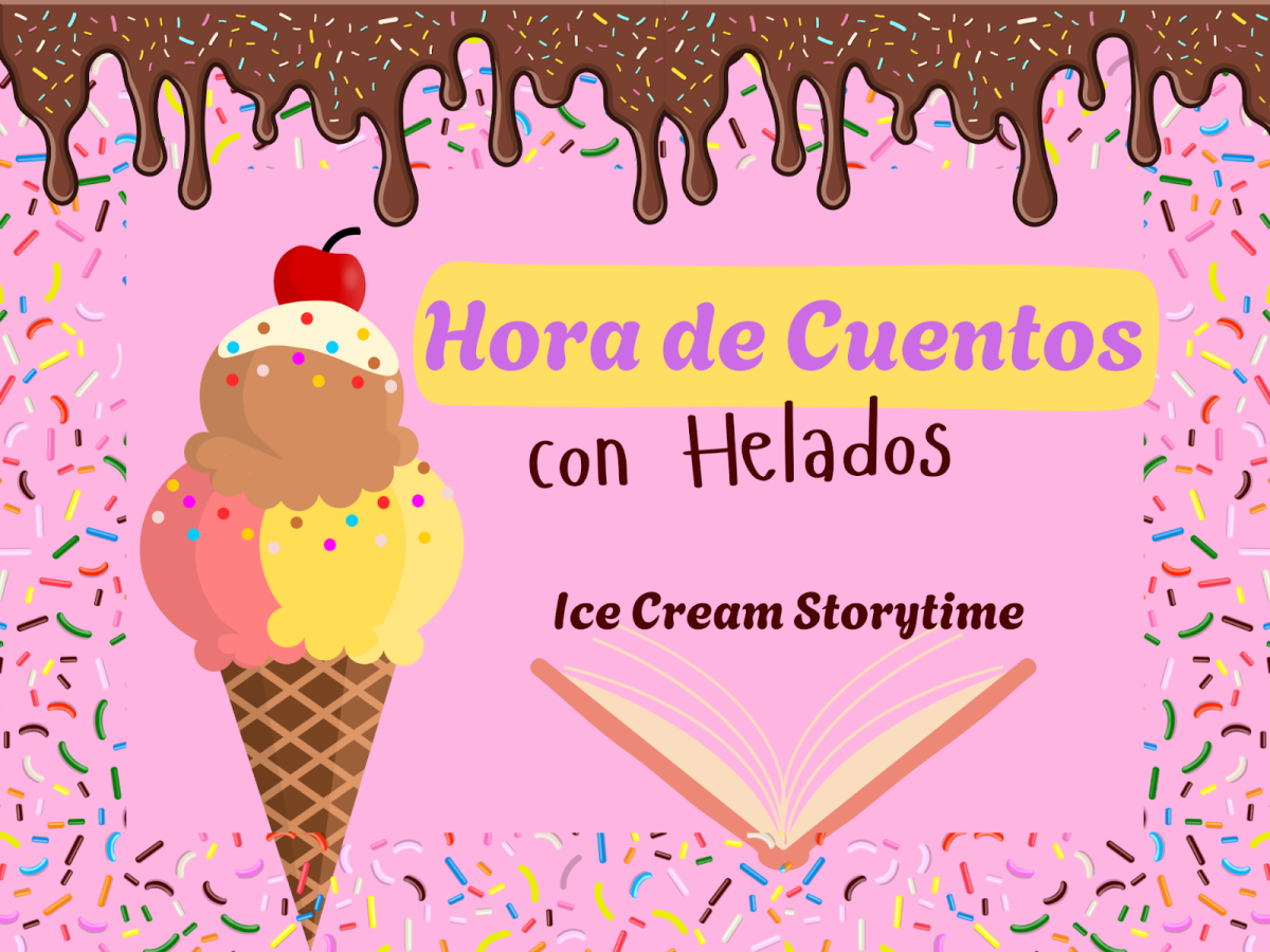 Hora de Cuentos con Helados / Ice Cream Storytime