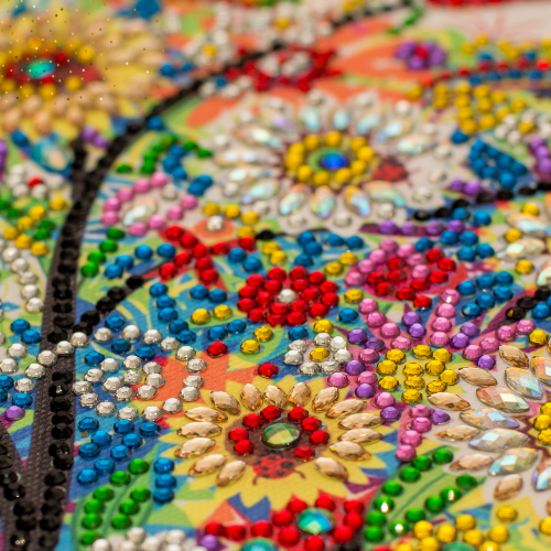 Manualidad arte de diamante