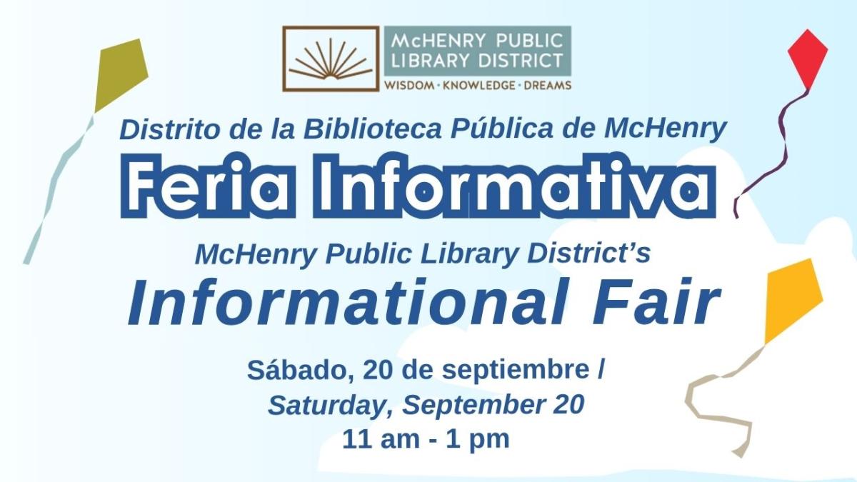 Feria Informátiva / Informational Fair Invitation