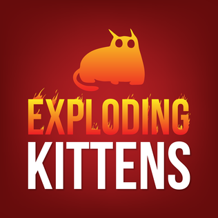 Exploding Kittens Game